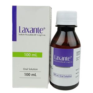 Laxante 5mg/5ml syrup