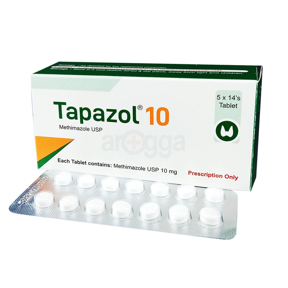Tapazol 10mg tablet