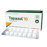 Tapazol 10mg tablet