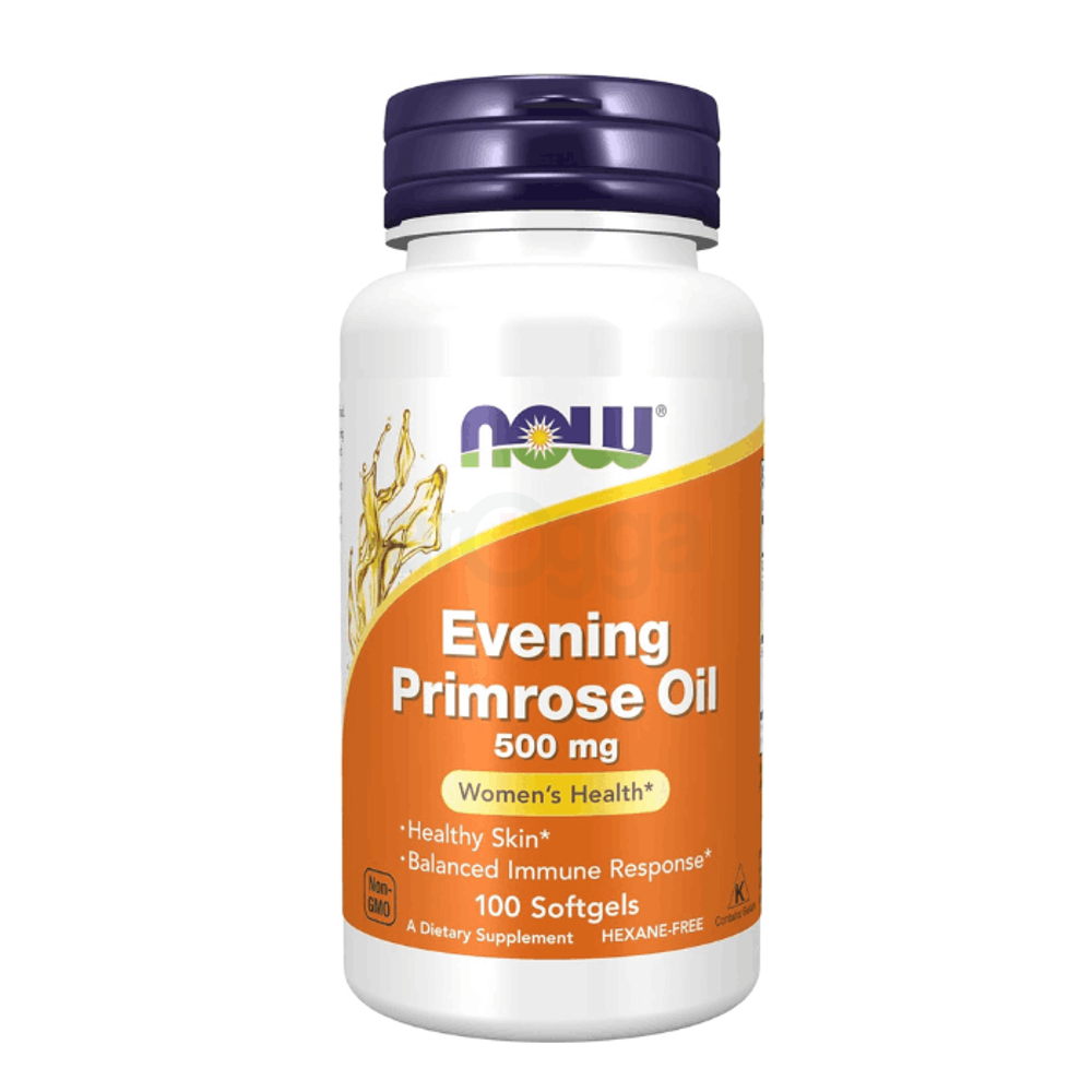 NOW Foods Supplements, Evening Primrose Oil 500 mg 100 Softgels  