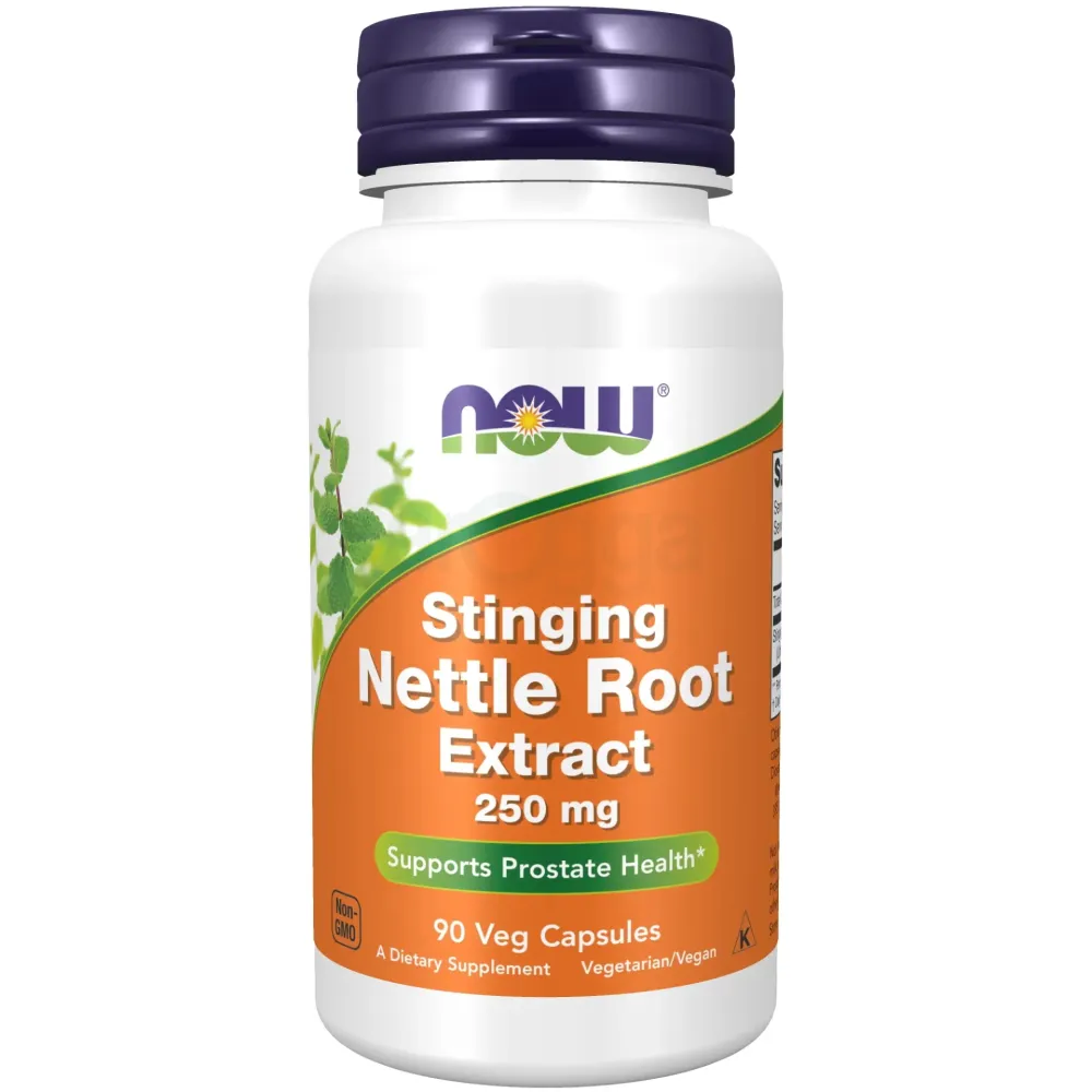 NOW Supplements, Stinging Nettle Root Extract 250 mg, Supports Prostate Health*, 90 Caps  