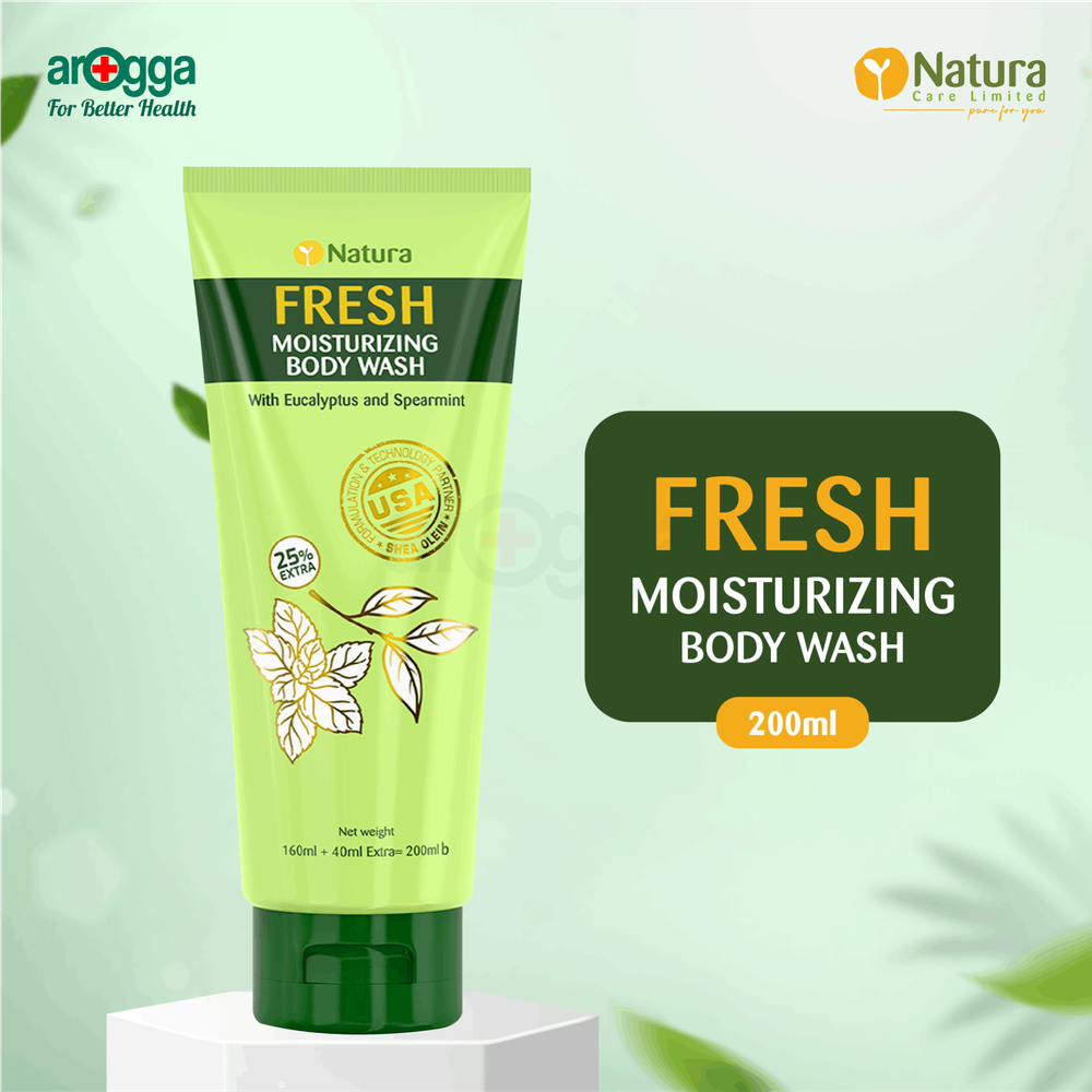 Natura Fresh Moisturizing Body Wash 200ml  