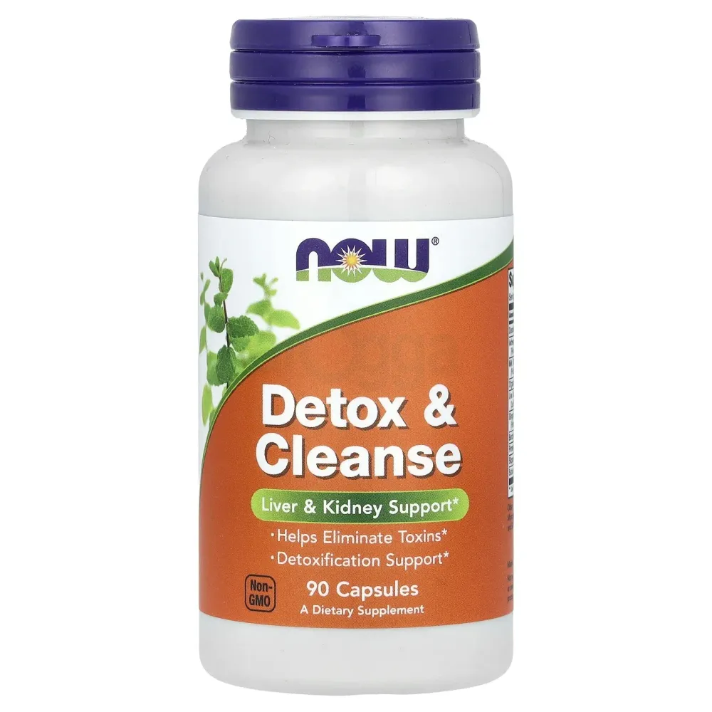 Now Foods Detox & Cleanse 90 Capsule  