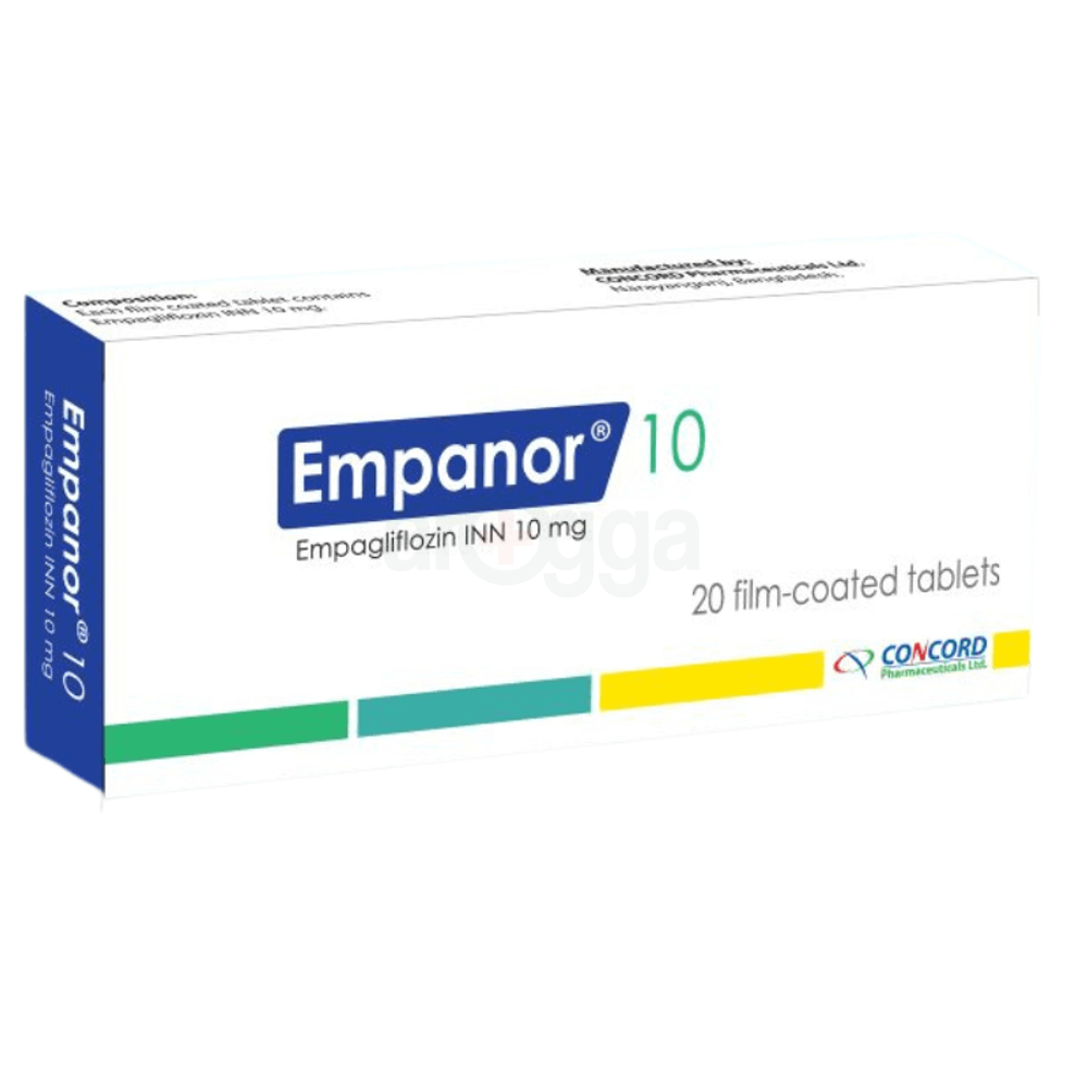 Empanor 10mg tablet