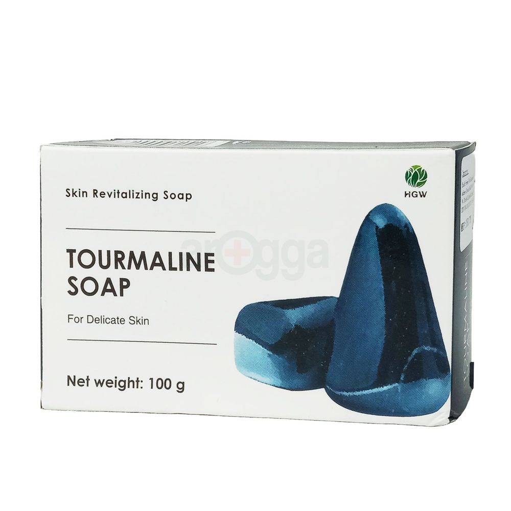 Tourmaline Soap-HGW 100gm  