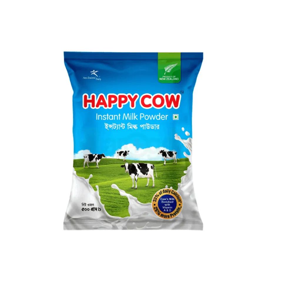 Happy Cow Instant Milk Powder 500gm  