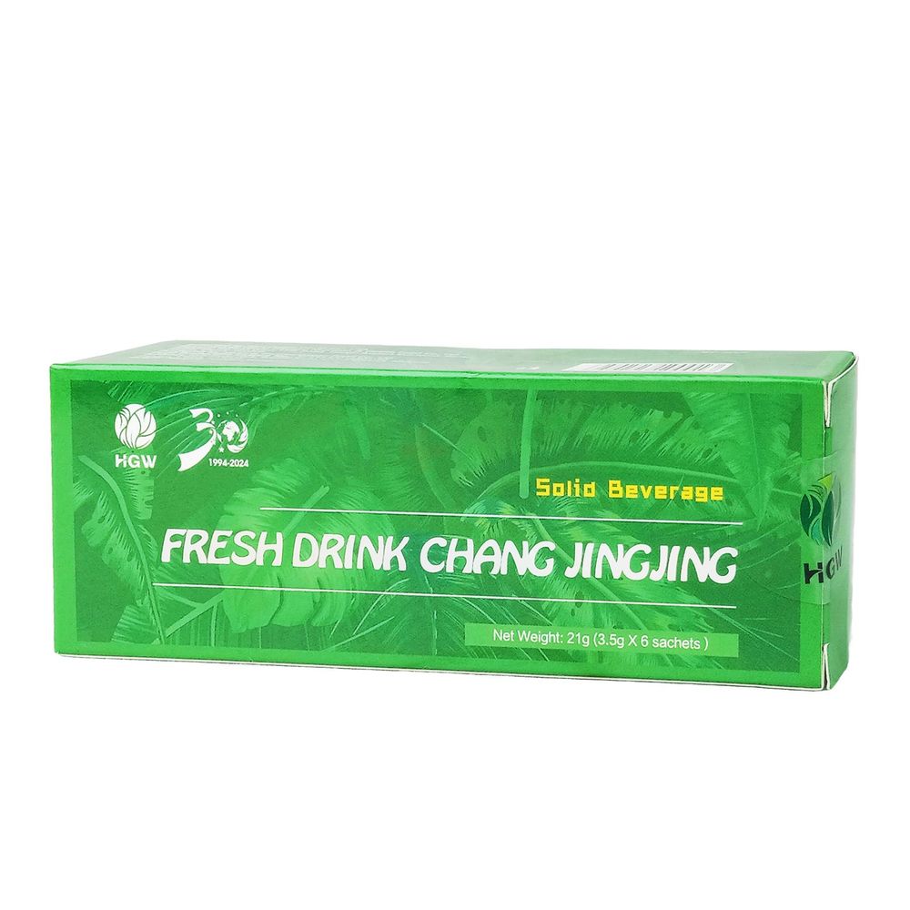 Fresh Drink Chang Jingjing -HGW 21gm  