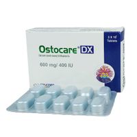 Ostocare DX 600mg+400IU tablet