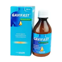 Gavifast 500mg+267mg+160mg/10ml suspension