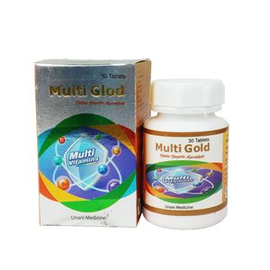 Multi Glod  tablet