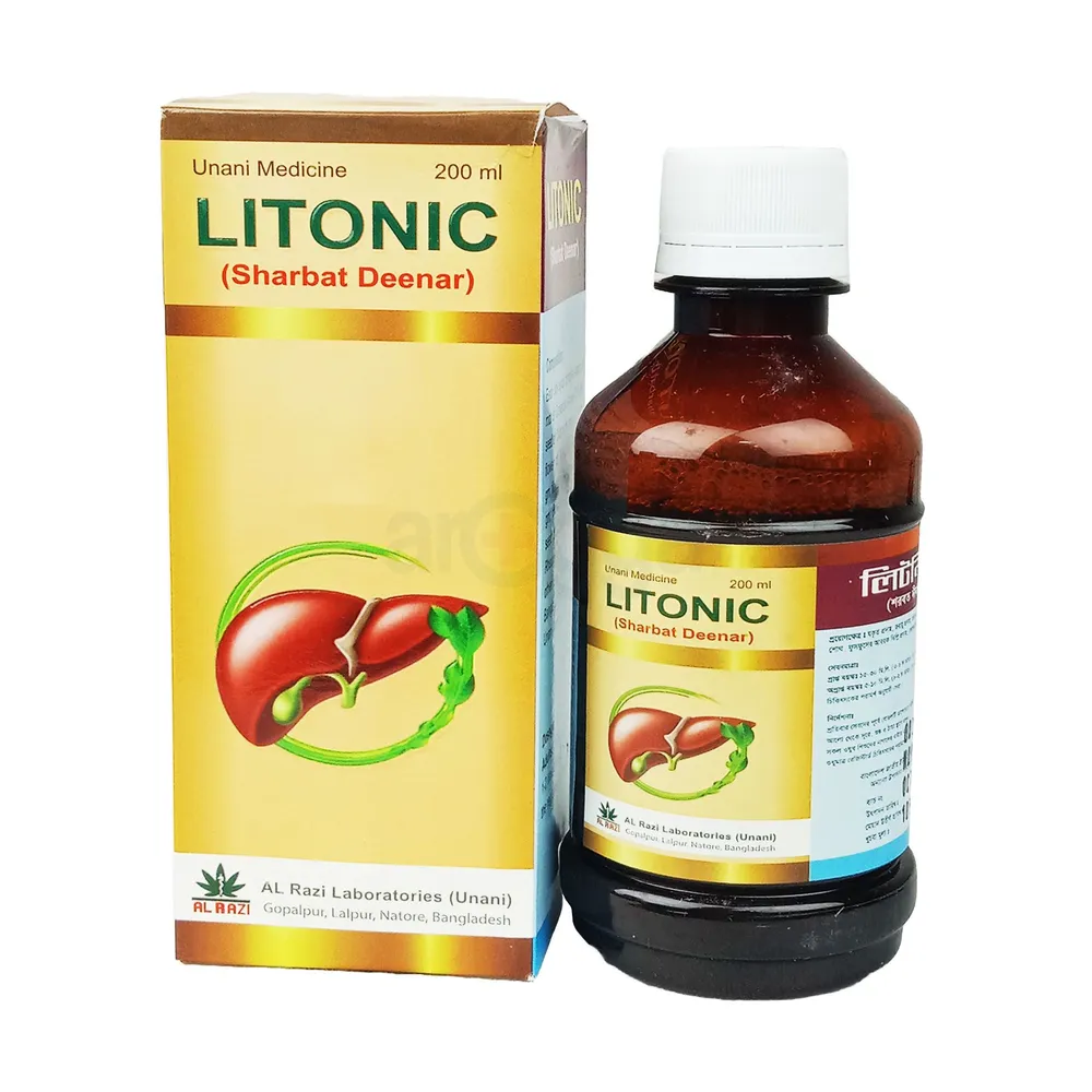Litonic 200ml 200ml syrup