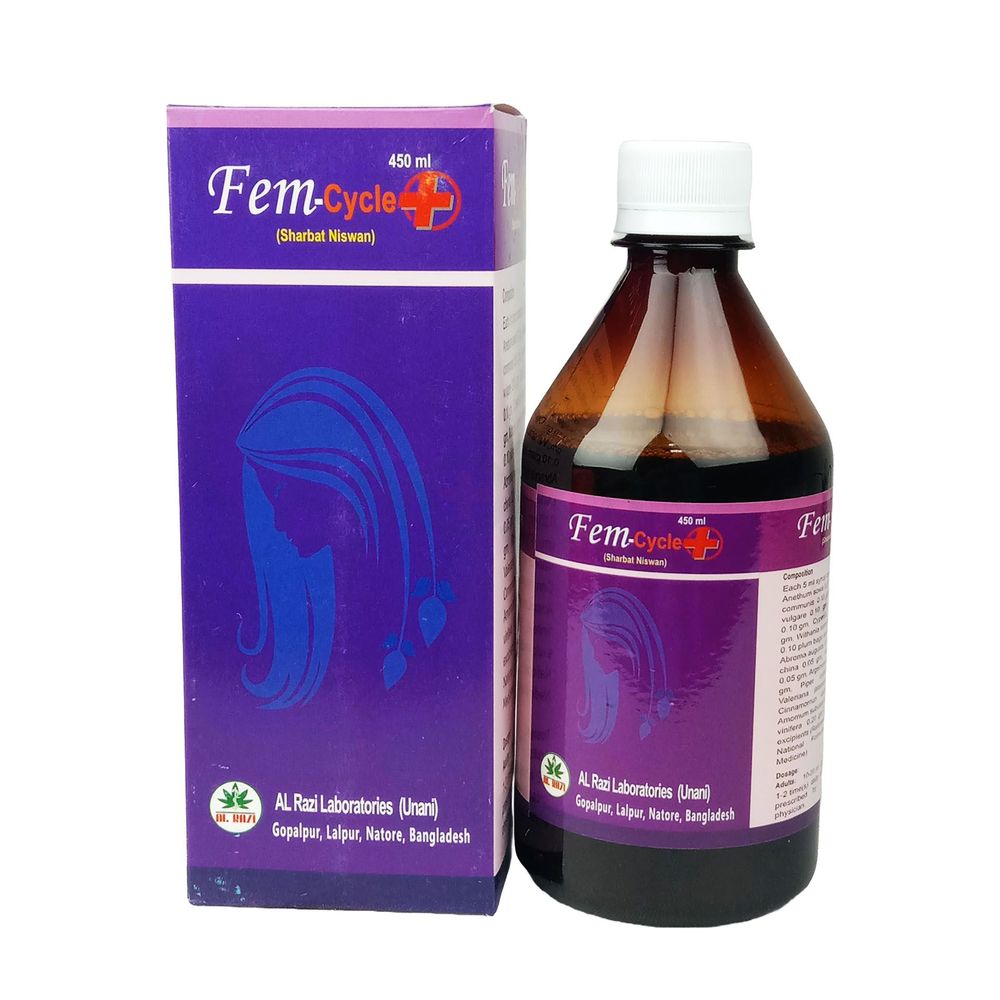Fem-Cycle Plus 450ml 450ml syrup