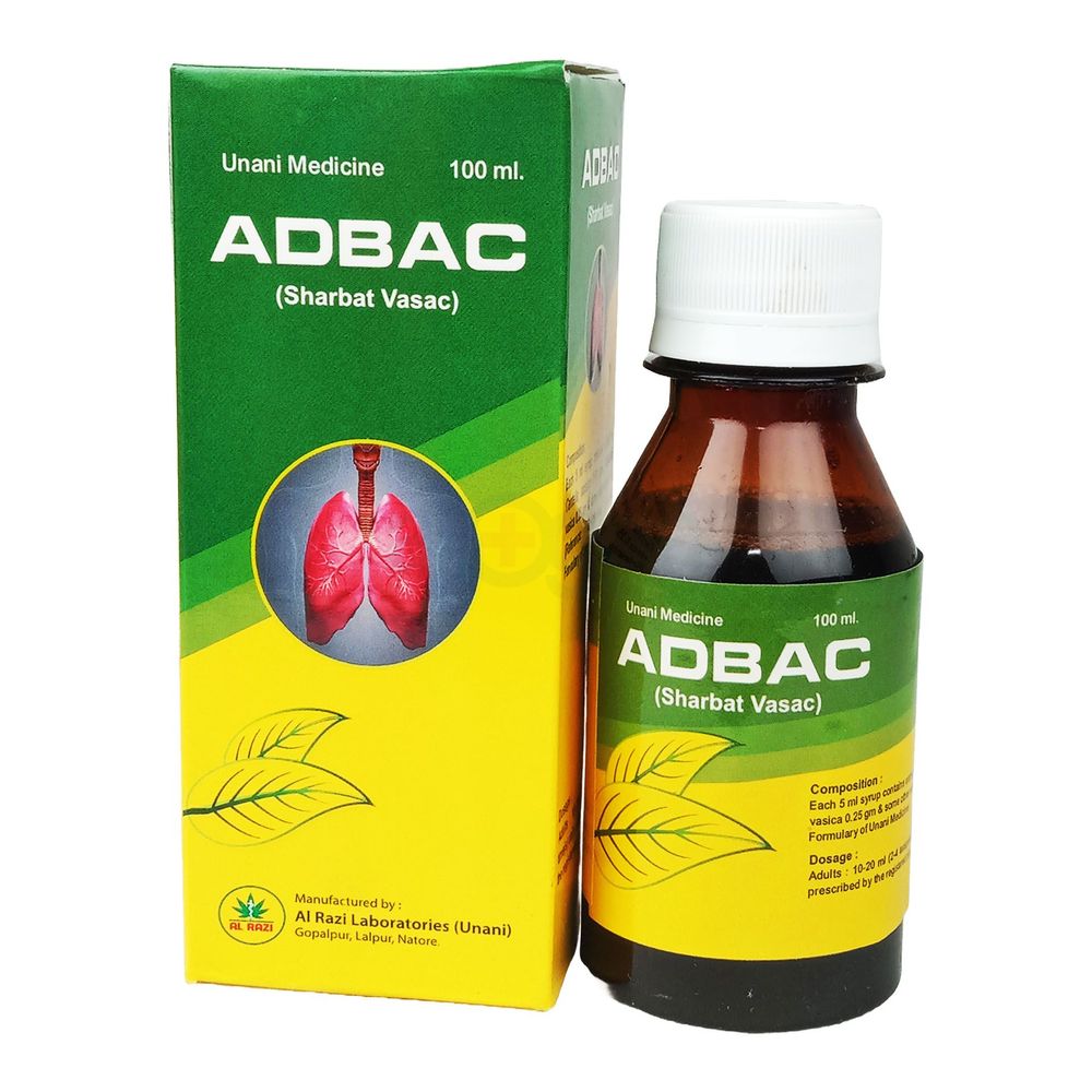 Adbac 100ml 100ml syrup