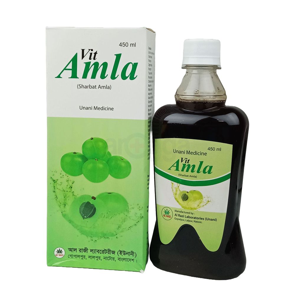 Vit Amla 450ml 450ml syrup