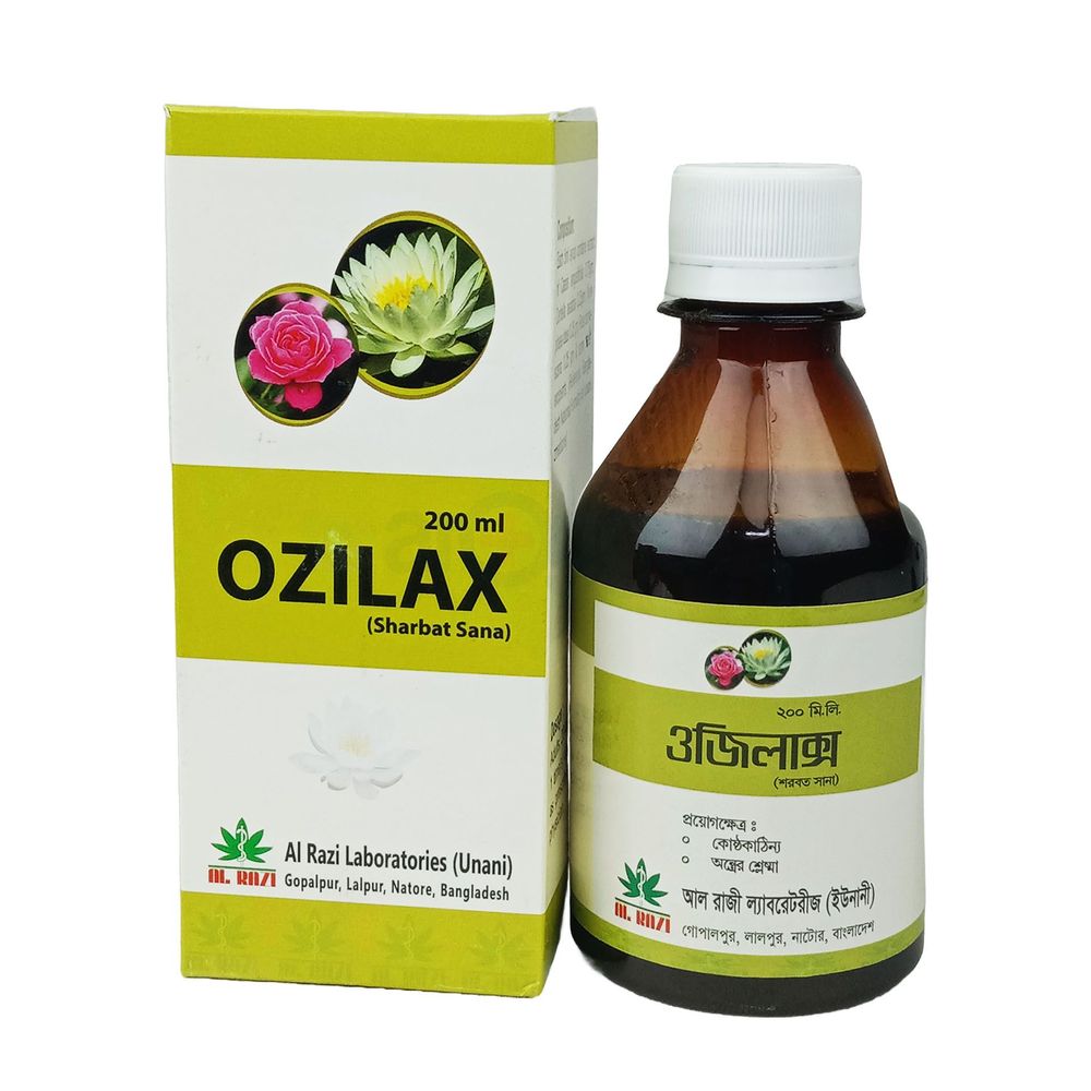 Ozilax 200ml 200ml syrup
