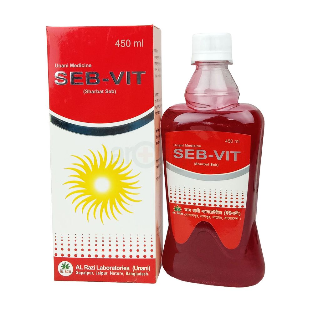 Seb-Vit 450ml 450ml syrup