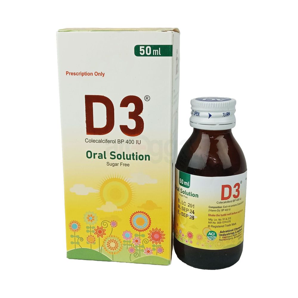 D3-Oral Solution 50ml 