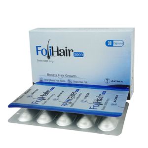 Folihair 5000 5000mcg capsule