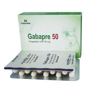 Gabapre 50mg capsule