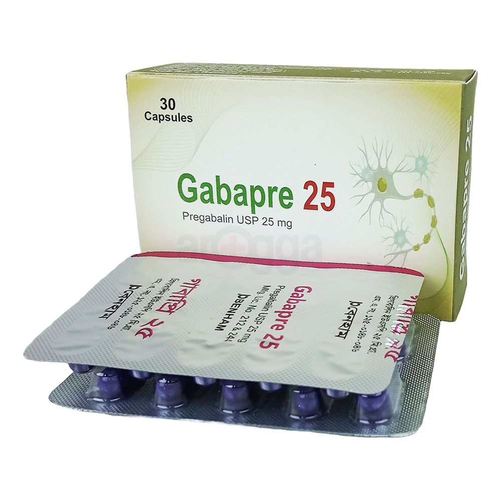 Gabapre 25mg capsule