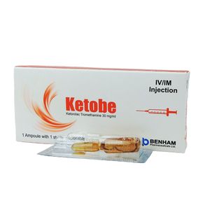 Ketobe 30mg/ml injection