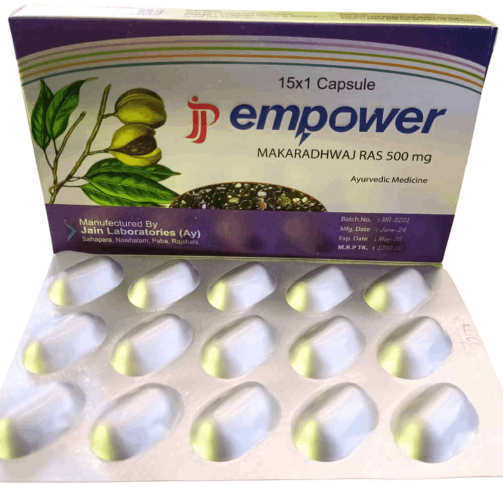 JP Empower 500mg capsule