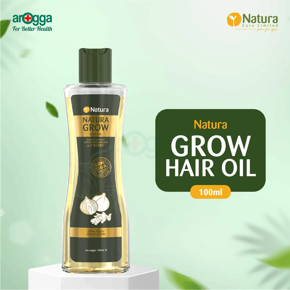 Natura Glow Hair Oil 100ml  