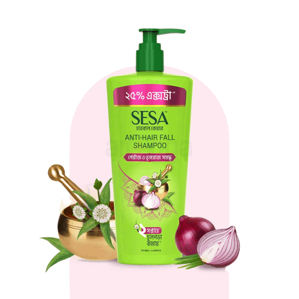 Sesa Herbal Care Anti-Hair Fall Shampoo 500ml  
