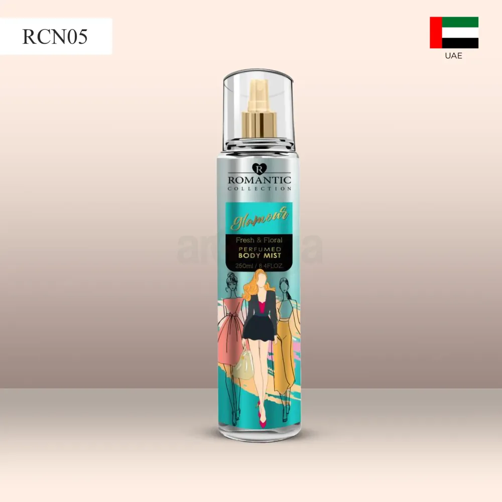 Romantic Collection Glamour Fresh & Floral Perfumed Body Mist  