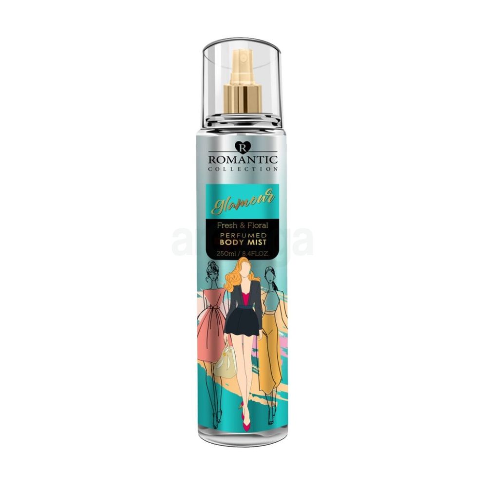Romantic Collection Glamour Fresh & Floral Perfumed Body Mist  