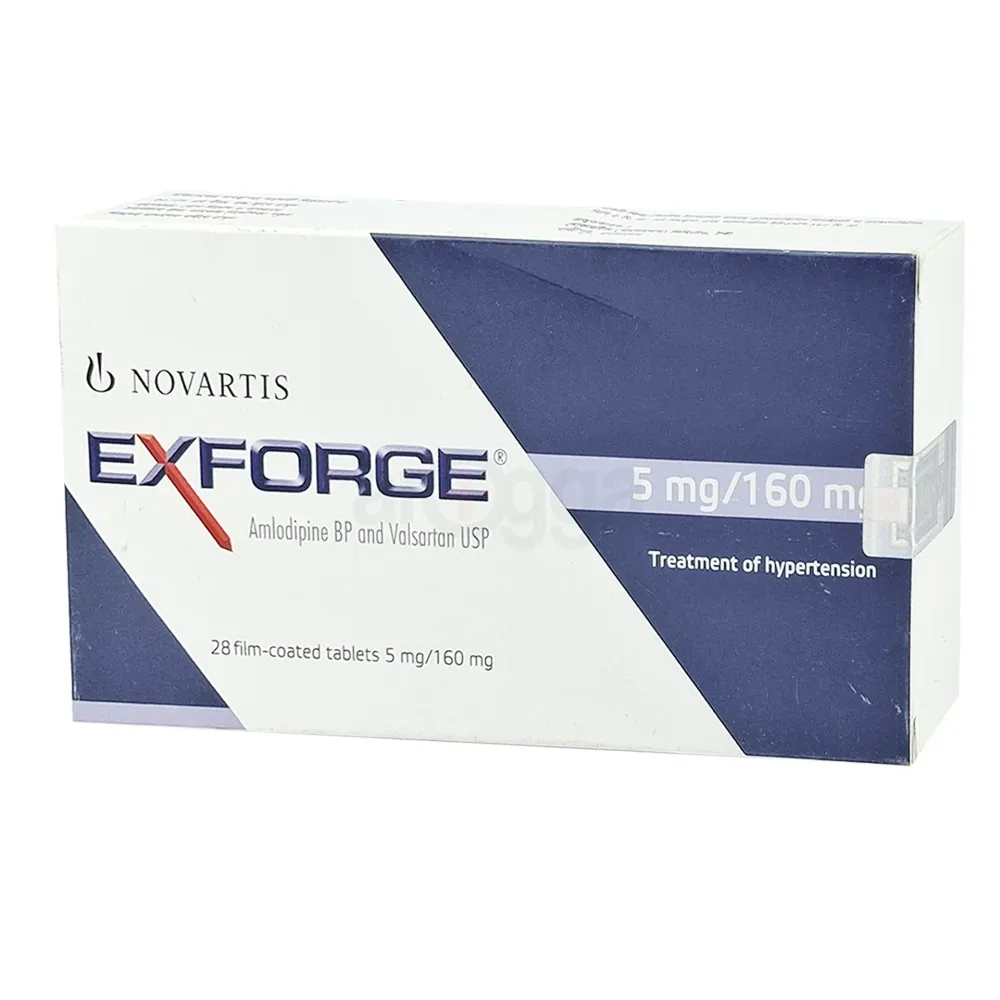 Exforge 5/160 5mg+160mg Tablet