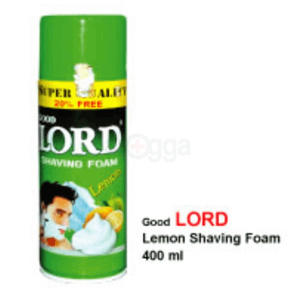 Good Lord Shaving Foam Lemon 400ml  