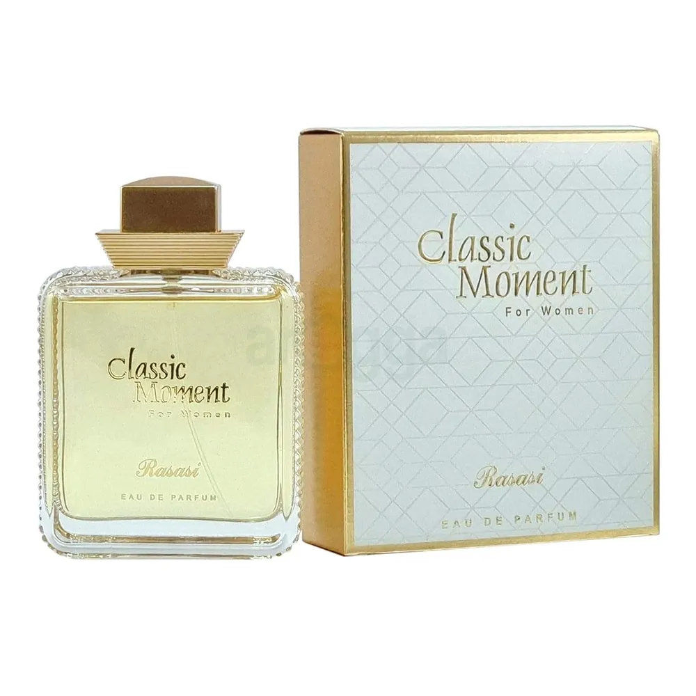 Rasasi Classic Moment Eau de Parfum for Women  