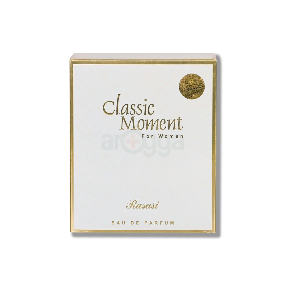 Rasasi Classic Moment Eau de Parfum for Women Arogga Beauty Store