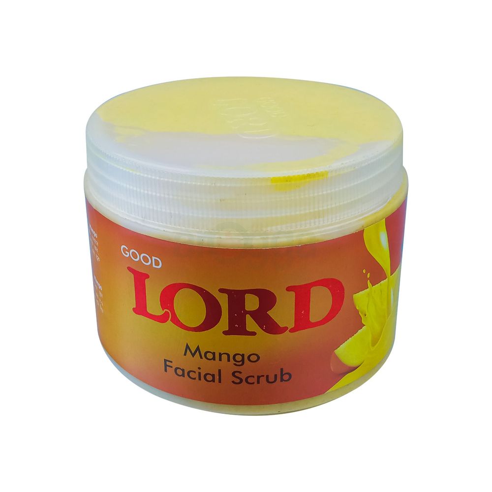 Good Lord Mango Facial Scrub 200gm  