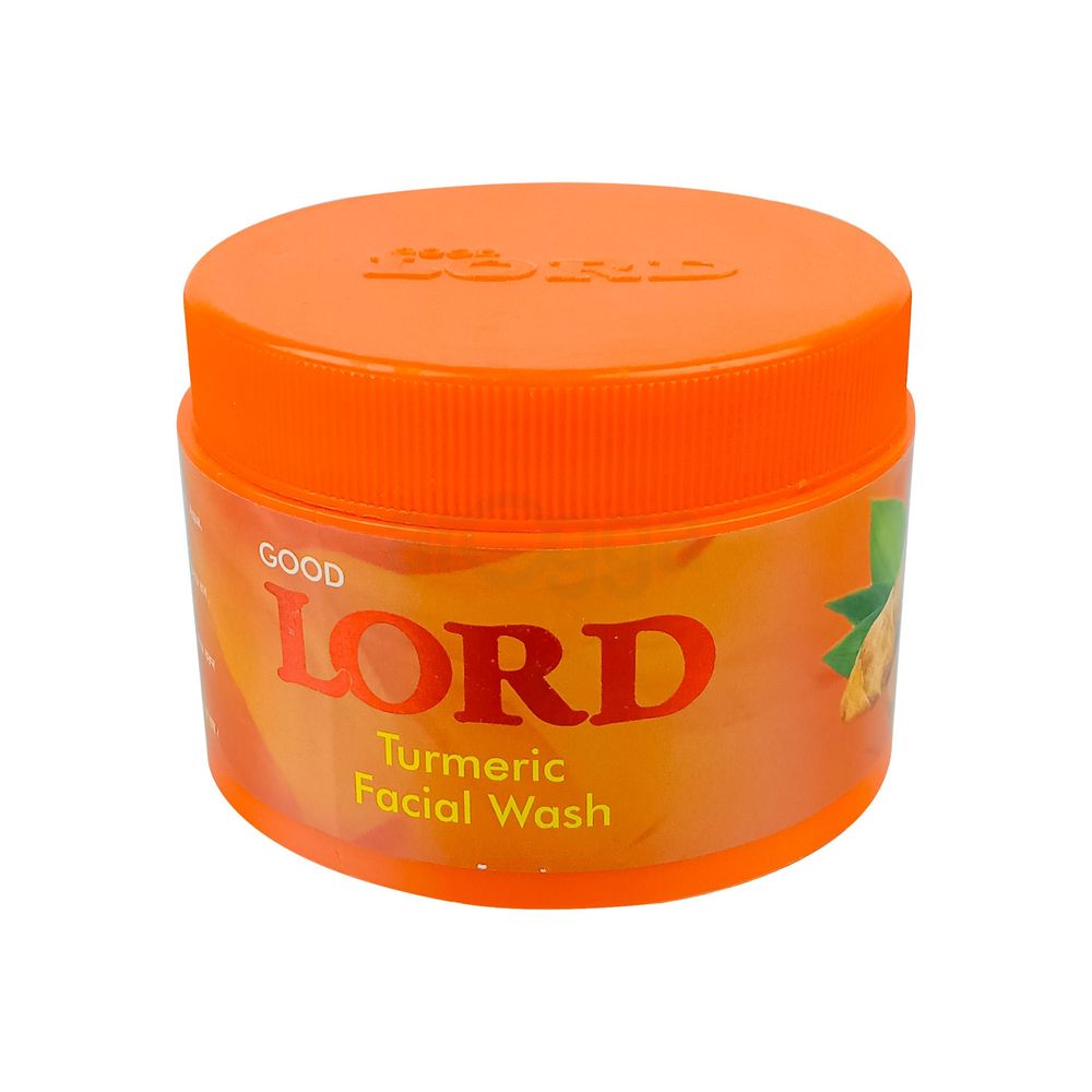 Good Lord Turmeric Facial Wash 200gm price in Bangladesh | Arogga