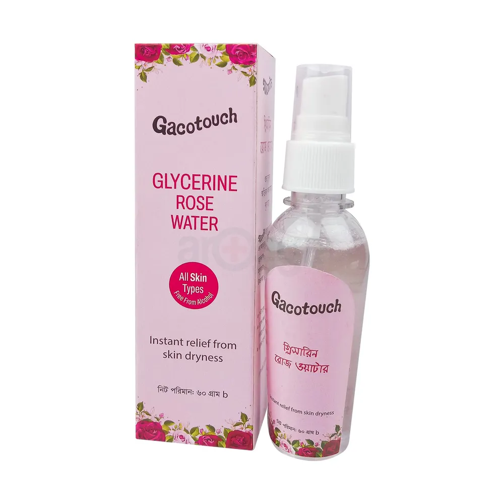 Gacotouch Glycerine Rose Water 60gm  