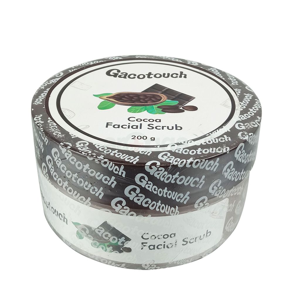 Gacotouch Cocoa Facial Scrub 200gm  