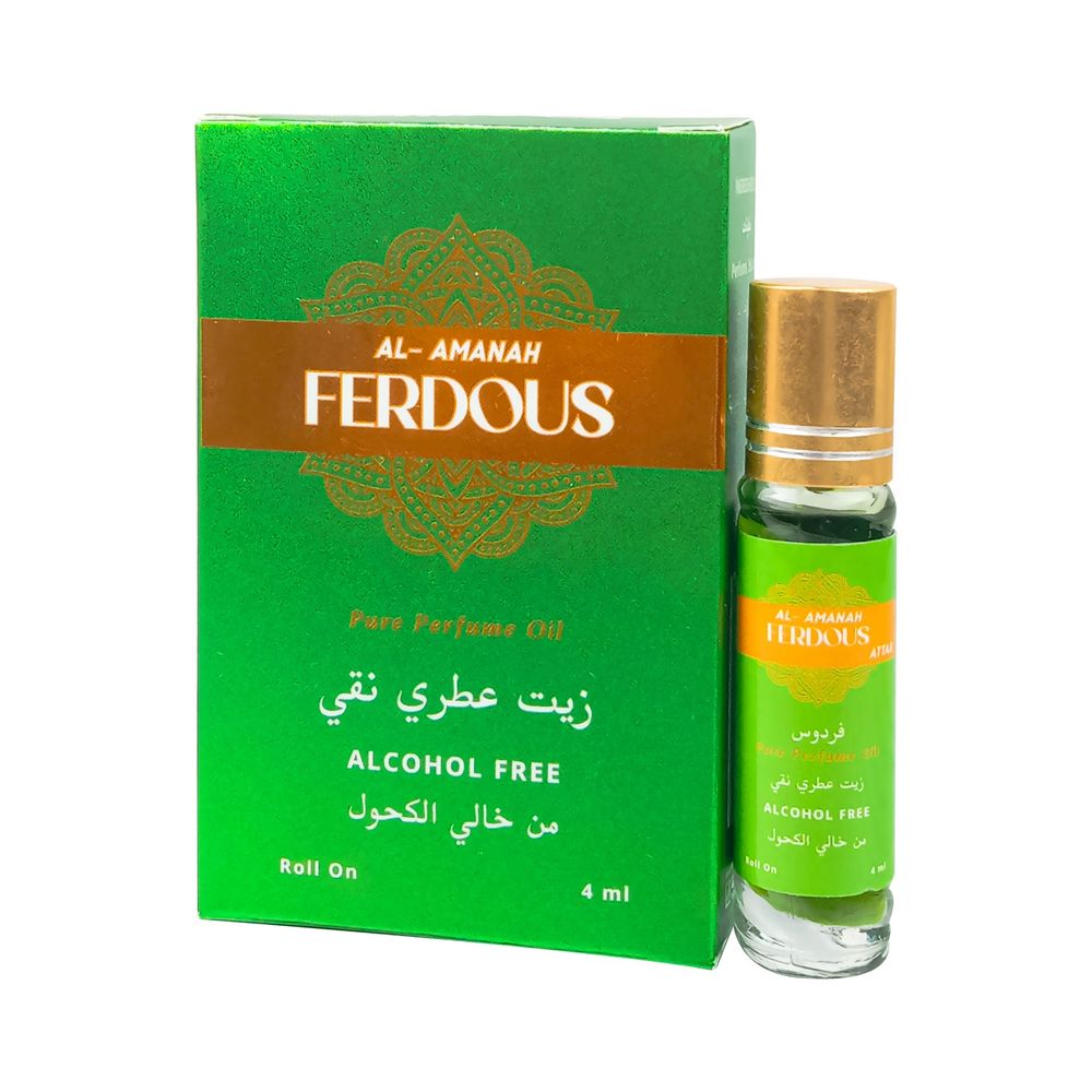 Al-Amanah Ferdous Attar Roll On 4ml  
