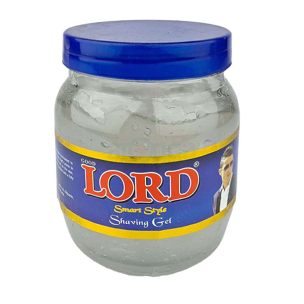 Good Lord Smart Style Shaving Gel 500ml  