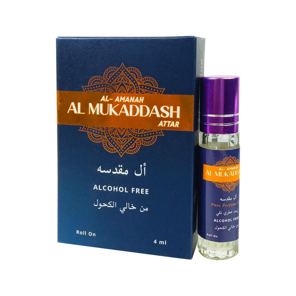 Al-Amanah Al Mukaddash Attar Roll On 4ml  