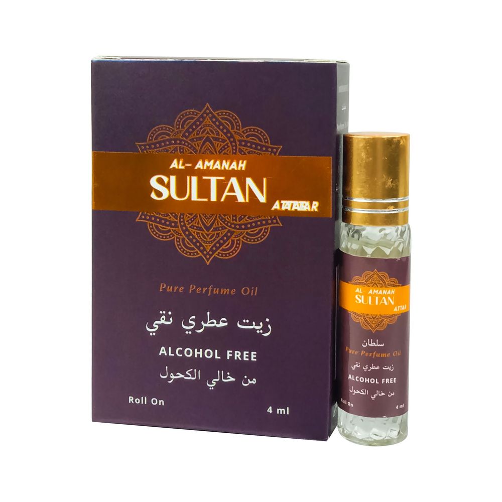 Al-Amanah Sultan Attar Roll On 4ml  