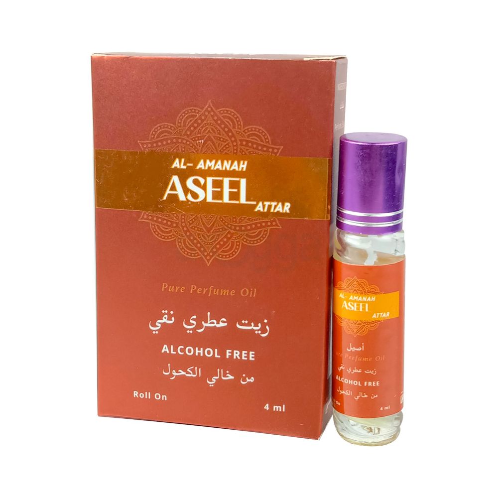 Al-Amanah Aseel Attar Roll On 4ml  