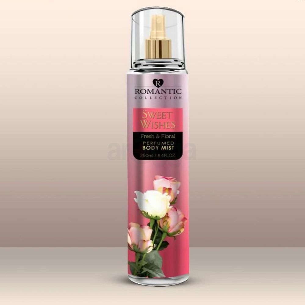 Romantic Collection Sweet Wishes Fresh & Floral Perfumed Body Mist  