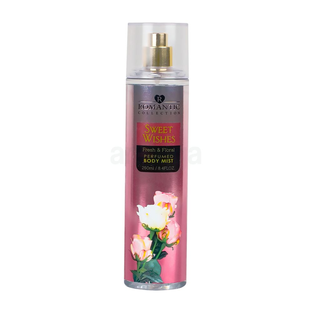 Romantic Collection Sweet Wishes Fresh & Floral Perfumed Body Mist  