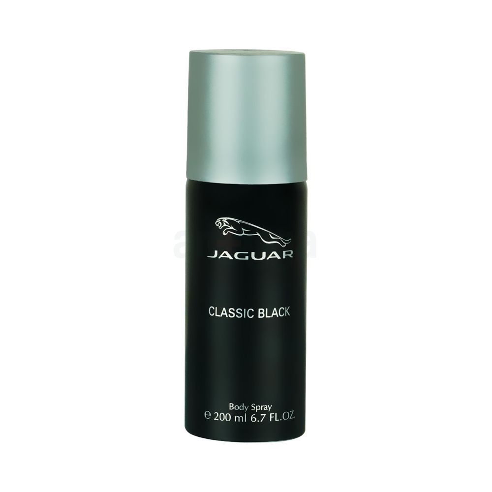 Jaguar Classic Black Body Spray 200ml  