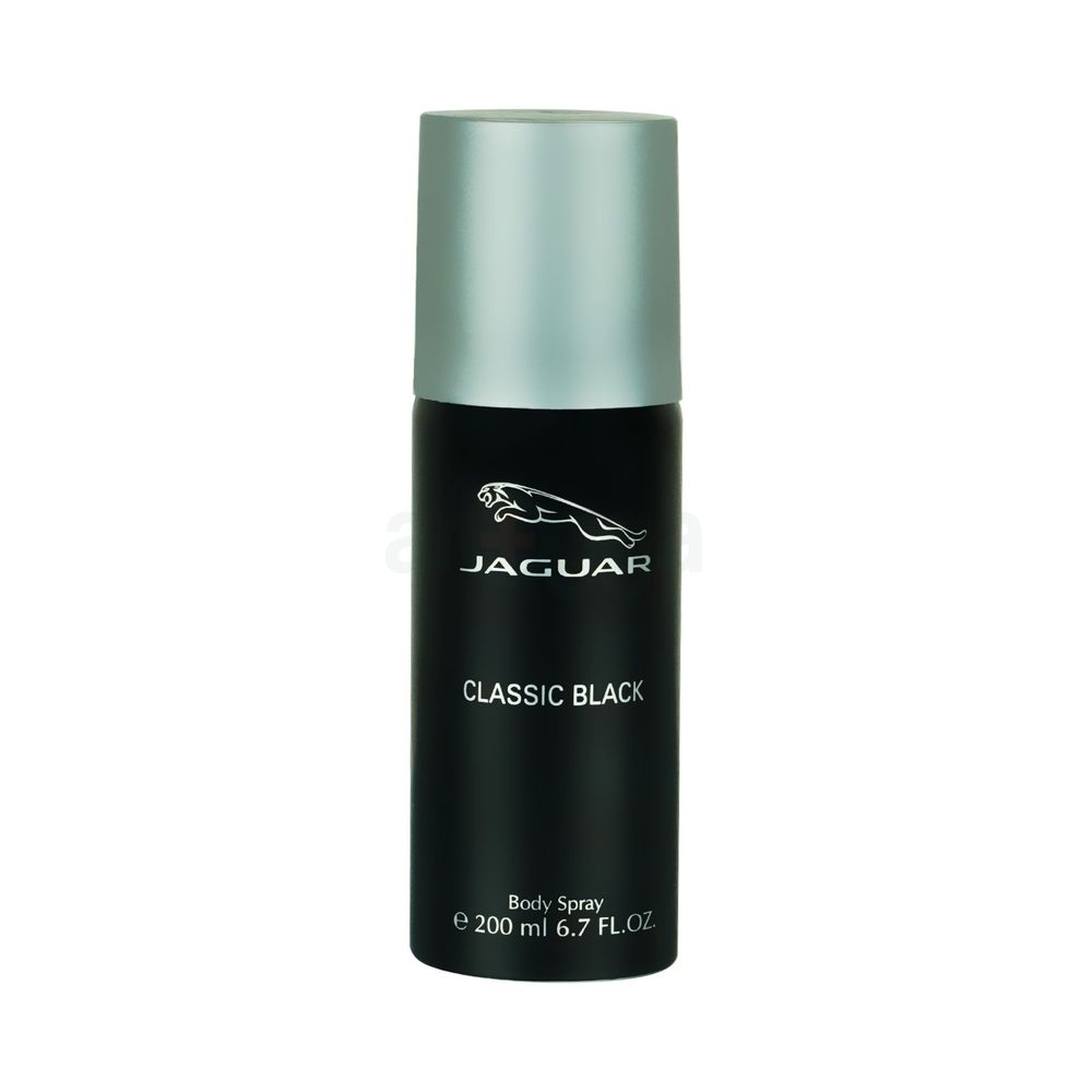 Jaguar Classic Black Body Spray 200ml  