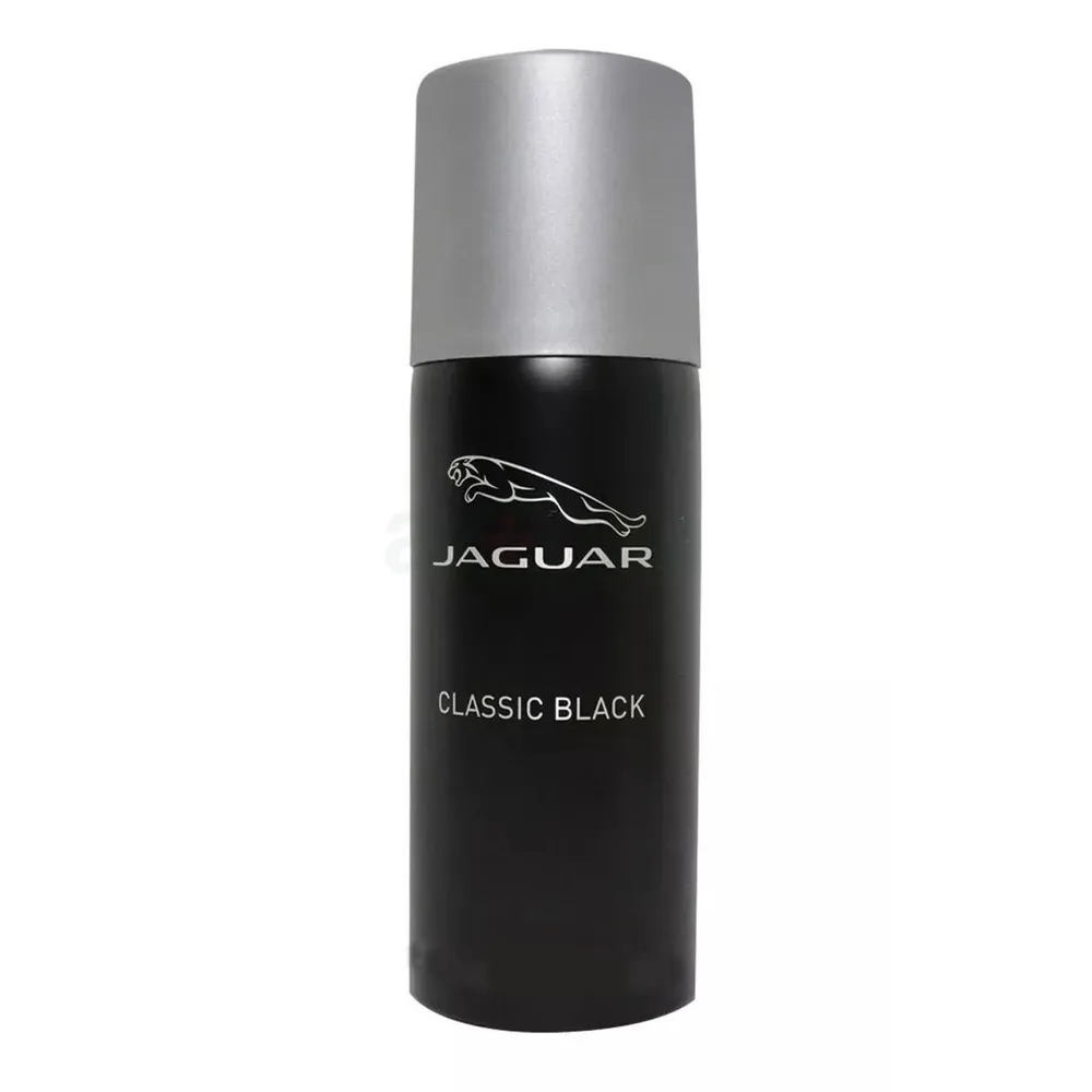 Jaguar Classic Black Body Spray 200ml  