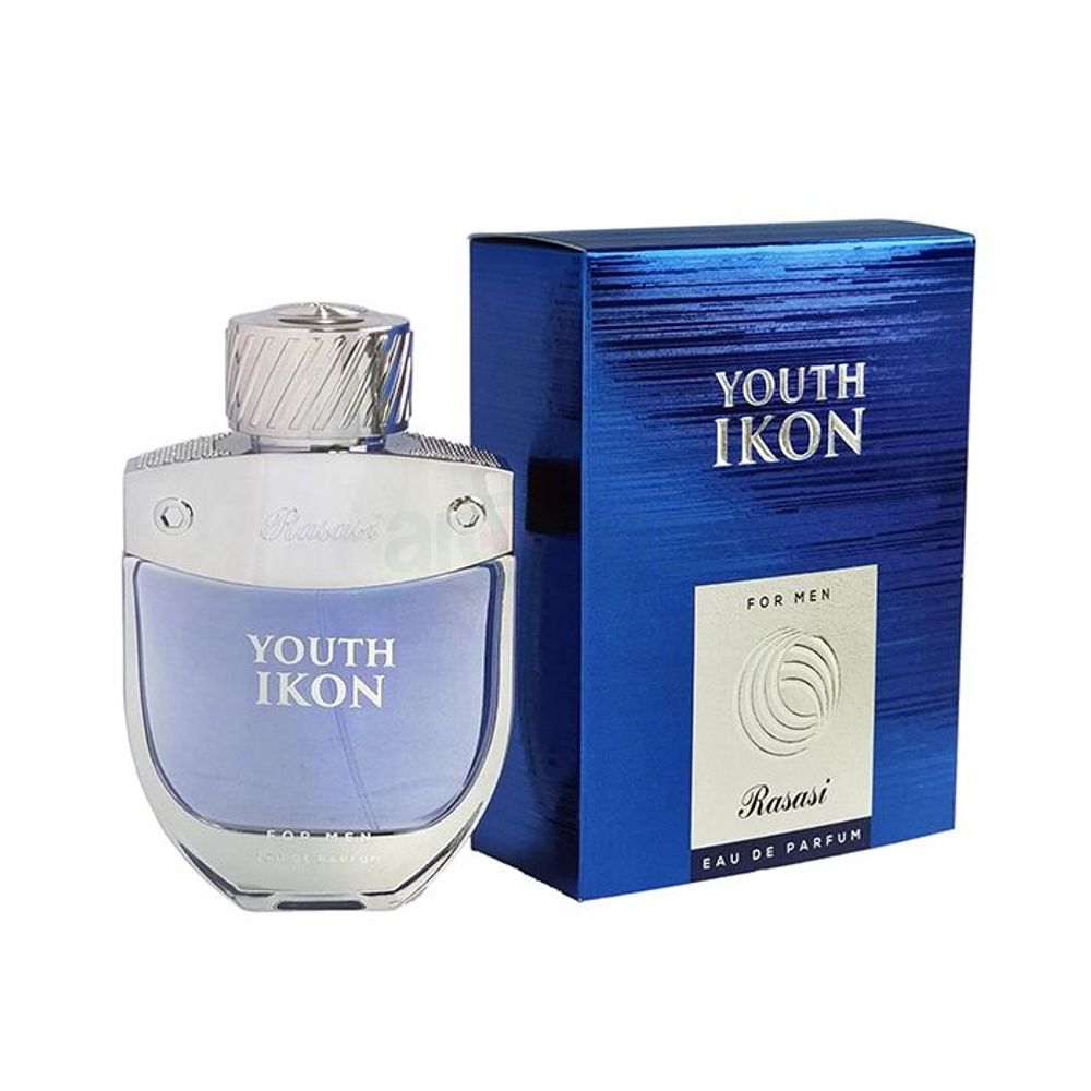 Rasasi Youth Ikon Eau De Parfum for Men  