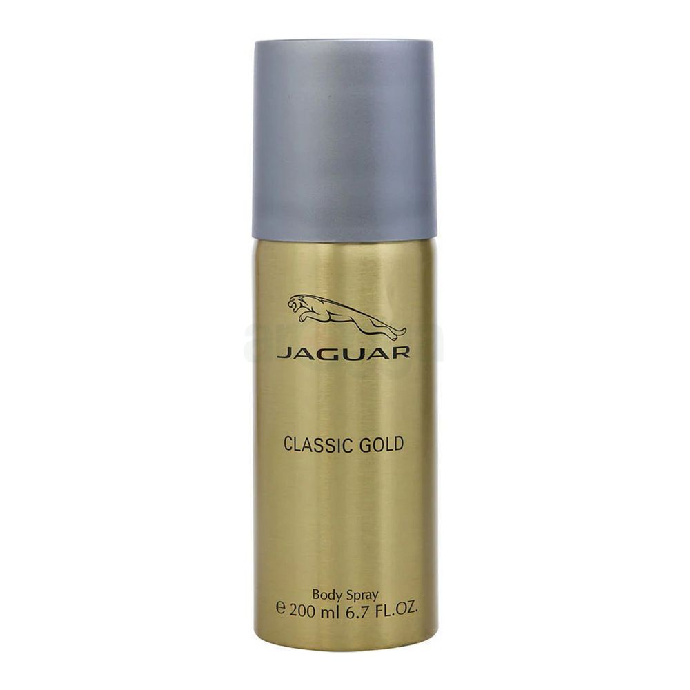 Jaguar Classic Gold Body Spray 200ml  